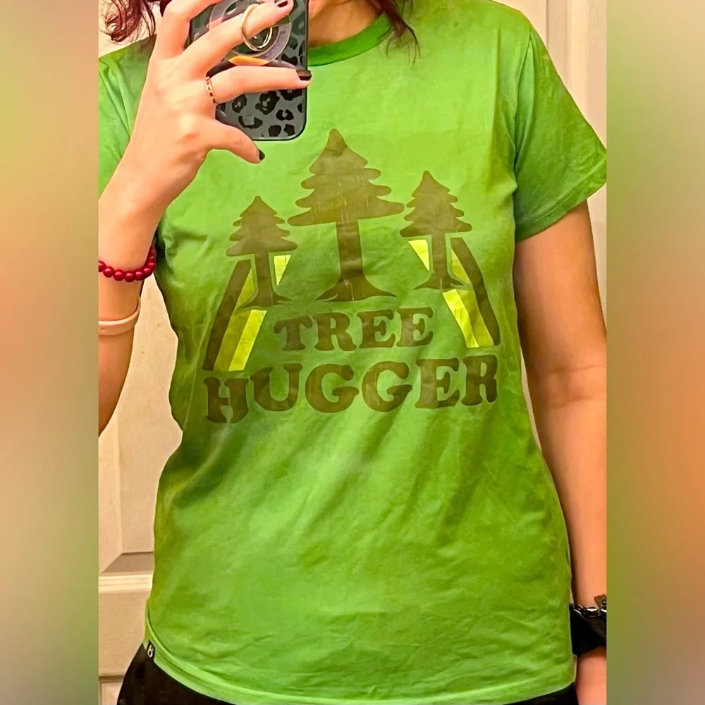 ✅(DONATED) Tree Hugger t-shirt (8 billion trees) - Picture 1 of 4